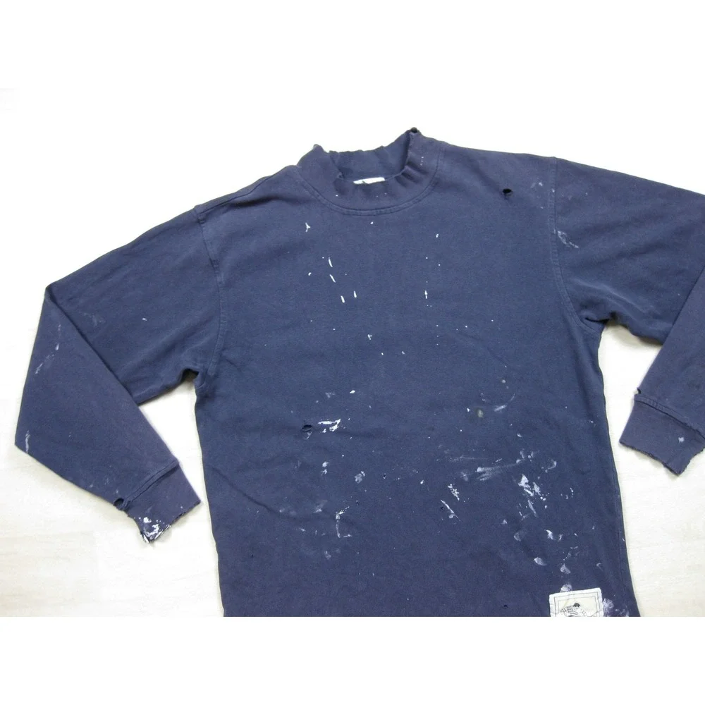Vintage 90s Banana Republic Rugby Safari & Travel T-Shirt (M) Long Sleeve Thrash